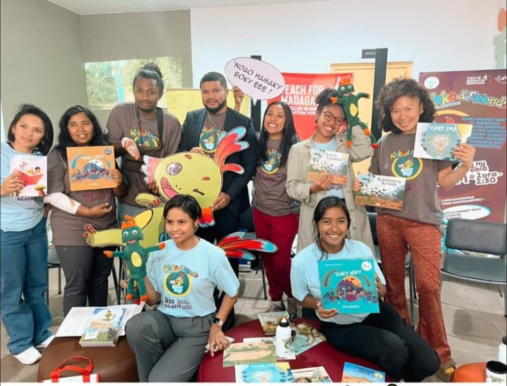 Photo : Teach for Madagascar.