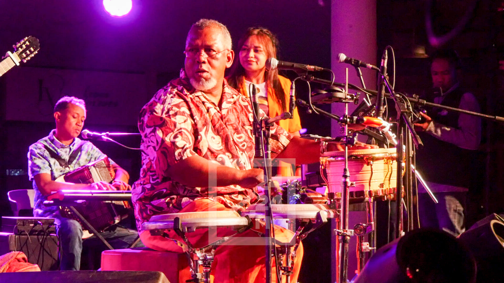 Ambiance “Mena Masoandro” à La City Ivandry avec Ricky